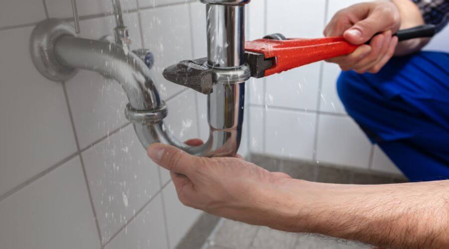 Leak Detection Services in Goodfield, IL